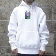 画像4: CAMBER (キャンバー) CROSS KNIT PULLOVER HOODED PARKA ホワイト (4)