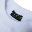 画像3: CAMBER (キャンバー) CROSS KNIT CREW NECK ホワイト (3)