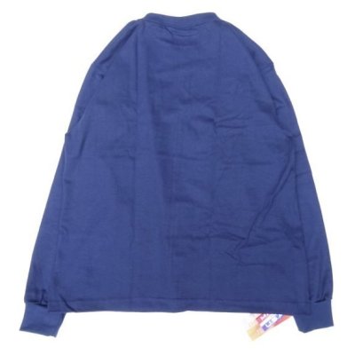 画像2: CAMBER (キャンバー) 8oz MAX-WEIGHT JERSEY LONG SLEEVE T-Shirt ネイビー