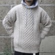 画像4: CARRAIG DONN (キャレイグドン) CABLE KNIT ブラウン (4)