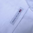 画像4: GAMBERT SHIRT (ギャンバートシャツ) B/D SHIRT OX SOLID ホワイト (4)