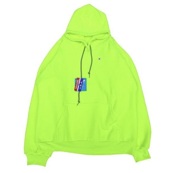 画像1: CAMBER (キャンバー) CAMBERII チルバスター THERMAL LINED PULLOVER HOODED ライム (1)