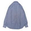 画像2: GAMBERT SHIRT (ギャンバートシャツ) B/D SHIRT CHAMBRAY ネイビー (2)