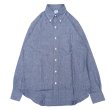 画像1: GAMBERT SHIRT (ギャンバートシャツ) B/D SHIRT CHAMBRAY ネイビー (1)