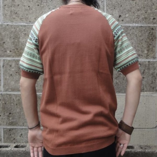 画像6: KELE (ケェレ) RODLI S/S ライトブラウン (6)