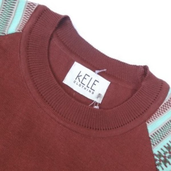 画像3: KELE (ケェレ) RODLI S/S ライトブラウン (3)