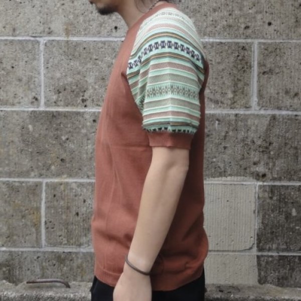 画像5: KELE (ケェレ) RODLI S/S ライトブラウン (5)