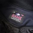 画像3: GAME SPORTSWEAR (ゲームスポーツウェア) Varsity Wool Leather Jacket ダークネイビー (3)