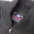 画像3: GAME SPORTSWEAR (ゲームスポーツウェア) Varsity Wool Leather Jacket ブラック×ブラック (3)