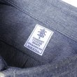 画像3: GAMBERT SHIRT (ギャンバートシャツ) B/D SHIRT CHAMBRAY ネイビー (3)