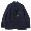 画像1: THOUSAND MILE (サウザンドマイル) JACKET ブラック (1)