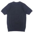 画像2: gicipi (ジチピ) COTTON KNIT TEE ブラック (2)