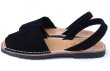 画像2: SLADAN (スラダン) SUEDE SANDALS ブラック (2)