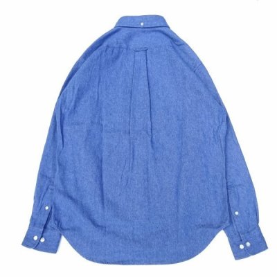 画像2: SERO (セロ) B.D. REGULAR SHIRT 8.5oz DENIM ブルー
