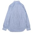 画像5: SERO (セロ) B.D. REGULAR SHIRTS CHAMBRAY インディゴ (5)