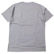 画像2: gicipiI (ジチピ) CREW NECK POCKET T-Shirt グレー (2)