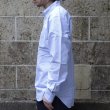 画像5: SERO (セロ) B.D. REGULAR SHIRT OXFORD ブルー (5)
