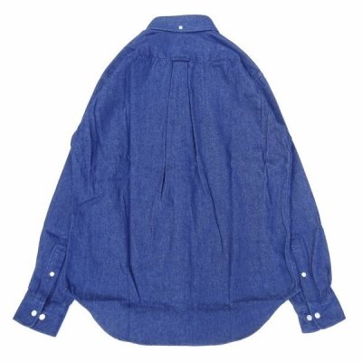 画像2: SERO (セロ) B.D. REGULAR SHIRT 8.5oz DENIM インディゴ