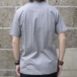 画像5: gicipiI (ジチピ) CREW NECK POCKET T-Shirt グレー (5)
