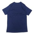 画像2: gicipi (ジチピ) CREW NECK POCKET T-Shirt ネイビー (2)