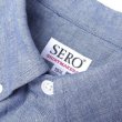 画像6: SERO (セロ) B.D. REGULAR SHIRTS CHAMBRAY インディゴ (6)