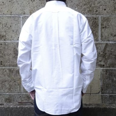 画像3: SERO (セロ) B.D. REGULAR SHIRT OXFORD ホワイト