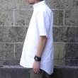 画像5: SERO (セロ ) B.D. SHORT SLEEVE PO SHIRT OXFORD ホワイト (5)