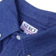 画像3: SERO (セロ) B.D. REGULAR SHIRT 8.5oz DENIM インディゴ (3)