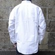 画像6: SERO (セロ) B.D. REGULAR SHIRT OXFORD ホワイト (6)