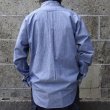 画像3: SERO (セロ) B.D. REGULAR SHIRTS CHAMBRAY インディゴ (3)