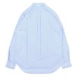 画像2: SERO (セロ) B.D. REGULAR SHIRT OXFORD ブルー (2)