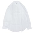 画像1: SERO (セロ) B.D. REGULAR SHIRT OXFORD ホワイト (1)