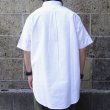 画像6: SERO (セロ ) B.D. SHORT SLEEVE PO SHIRT OXFORD ホワイト (6)