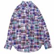 画像1: SERO (セロ) B.D. REGULAR SHIRT PATCHWORK クレイジー (1)