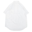 画像2: SERO (セロ ) B.D. SHORT SLEEVE PO SHIRT OXFORD ホワイト (2)