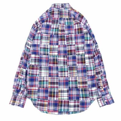 画像2: SERO (セロ) B.D. REGULAR SHIRT PATCHWORK クレイジー