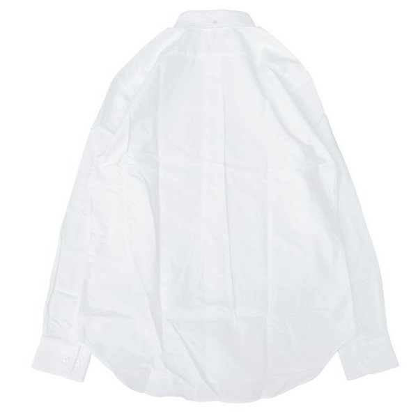 画像2: SERO (セロ) B.D. REGULAR SHIRT OXFORD ホワイト (2)