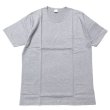 画像1: gicipiI (ジチピ) CREW NECK POCKET T-Shirt グレー (1)