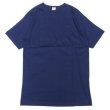 画像1: gicipi (ジチピ) CREW NECK POCKET T-Shirt ネイビー (1)