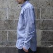 画像2: SERO (セロ) B.D. REGULAR SHIRTS CHAMBRAY インディゴ (2)
