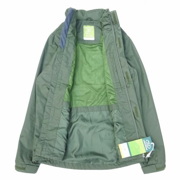 画像2: HIGHLANDER (ハイランダー) Kerrera Jacket オリーブ (2)