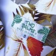 画像6: TWO PALMS (トゥーパームス) S/S Hawaiian Shirt HAWAIIAN ORCHID ホワイト (6)