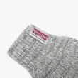 画像5: NEWBERRY KNITTING (ニューベリーニッティング) Mens Glove with Palm トラディショナルグレー (5)