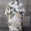 画像3: TWO PALMS (トゥーパームス) S/S Hawaiian Shirt GINGER クリーム (3)