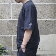 画像5: Champion (チャンピオン) 7oz Heritage Jersey T-Shirts ブラック (5)