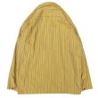 画像5: TWO PALMS (トゥーパームス) L/S with side slit ロバートカフマン ファブリック / Ponderosa plaids オークル ”SAMPLE” (5)