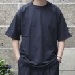 画像4: Champion (チャンピオン) 7oz Heritage Jersey T-Shirts ブラック (4)