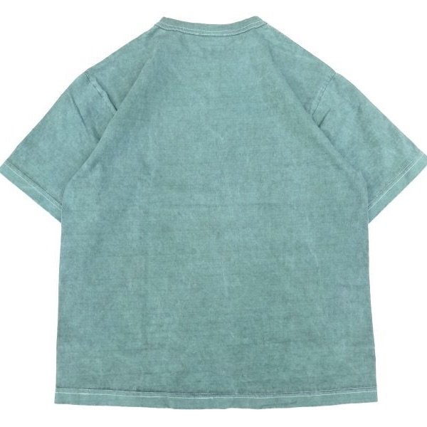 画像2: TOUGHER (タファー) BREA PIGMENT BLANK グリーン (2)