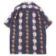 画像5: TWO PALMS (トゥーパームス) S/S Hawaiian Shirt Hula Dolls ブラック (5)