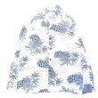 画像4: TWO PALMS (トゥーパームス) L/S Hawaiian collar shirt / Rayon PINEAPPLE MAP ホワイト (4)
